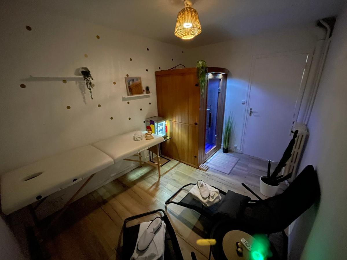 Grand T2 Au Rdc Hyper Centre Navette Et Sauna En Option Beauvais Luaran gambar